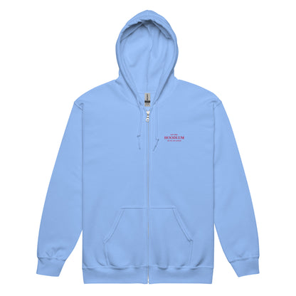 Kingpin Zip-Up Hoodie - The Hoodlum Co.