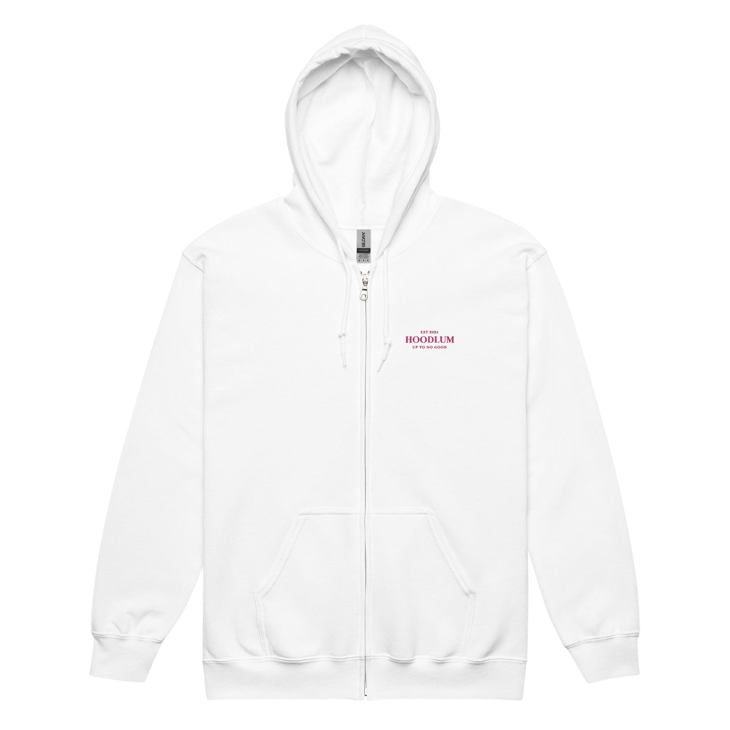 Kingpin Zip-Up Hoodie - The Hoodlum Co.