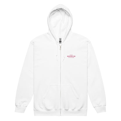 Kingpin Zip-Up Hoodie - The Hoodlum Co.