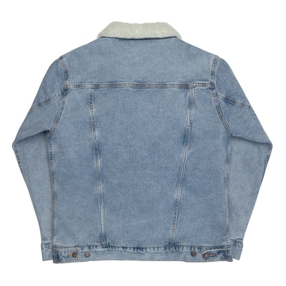 Sky General Denim Sherpa Jacket - The Hoodlum Co.