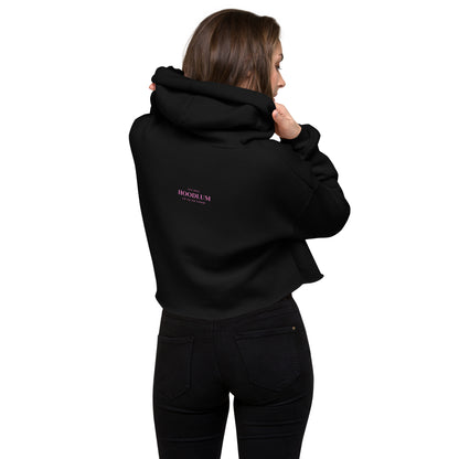 Hustle Honey Crop Hoodie - The Hoodlum Co.