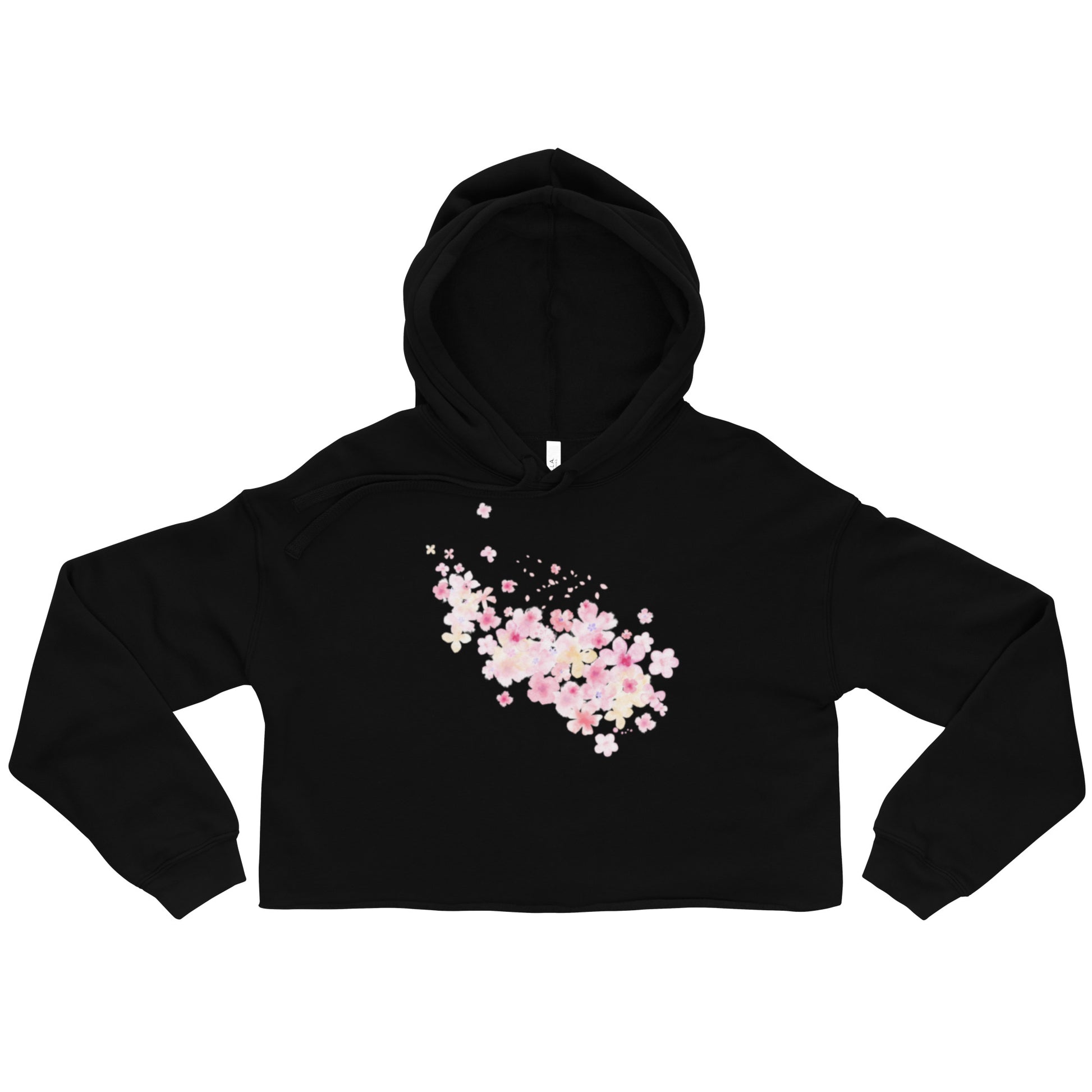 Hustle Honey Crop Hoodie - The Hoodlum Co.