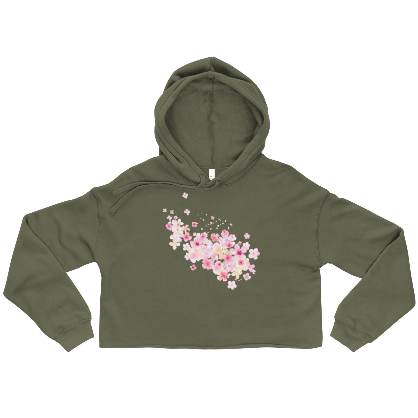 Hustle Honey Crop Hoodie - The Hoodlum Co.