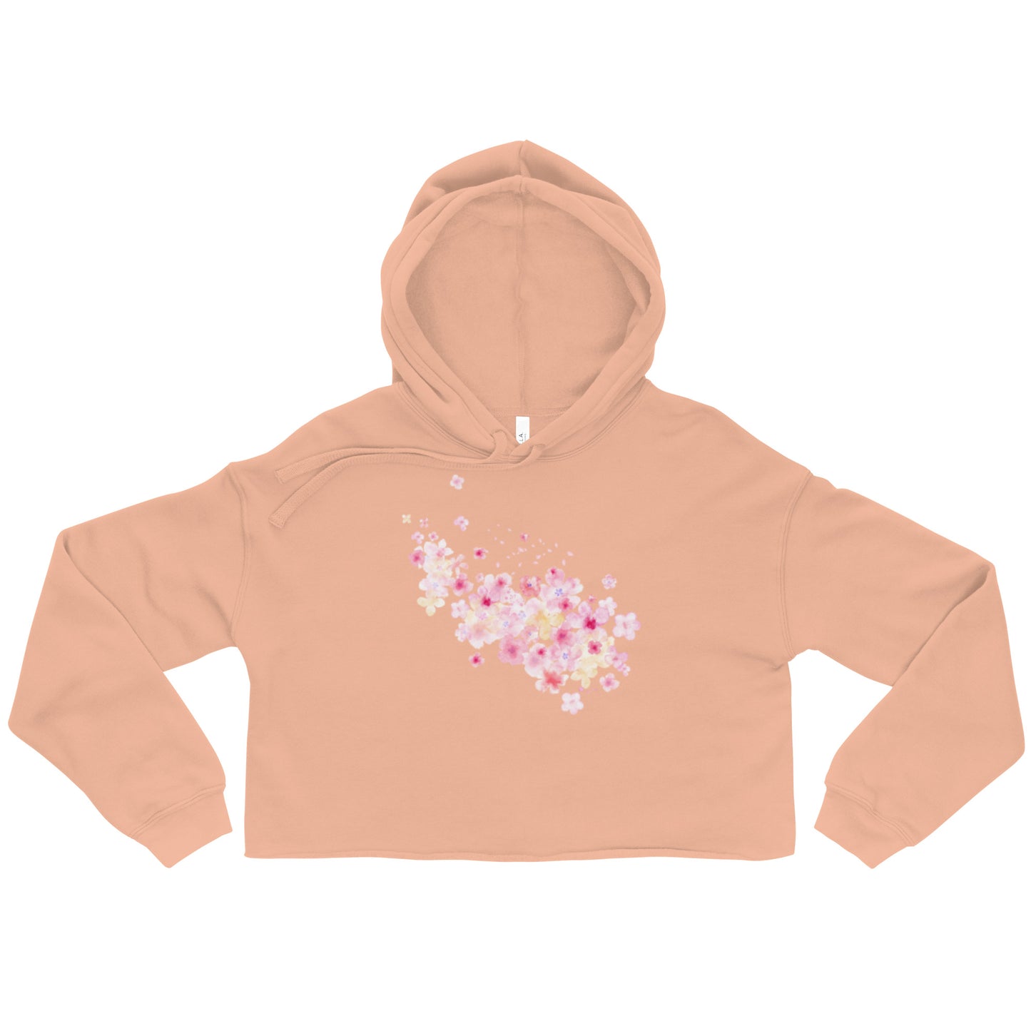 Hustle Honey Crop Hoodie - The Hoodlum Co.