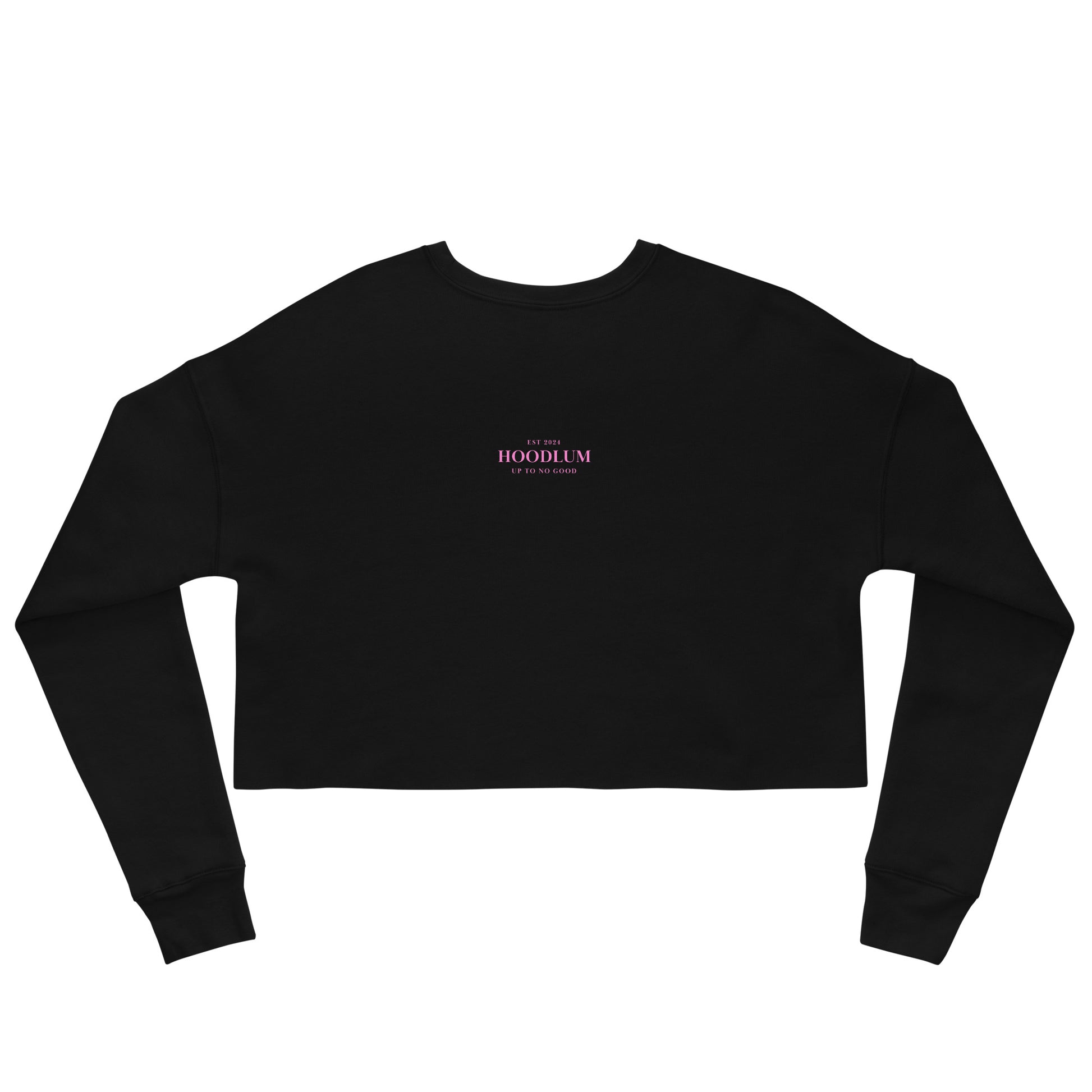 Hustle Honey Crop Sweater - The Hoodlum Co.