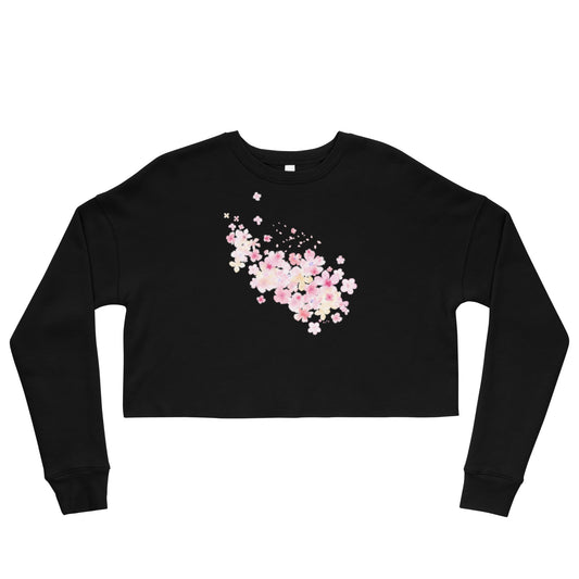 Hustle Honey Crop Sweater - The Hoodlum Co.