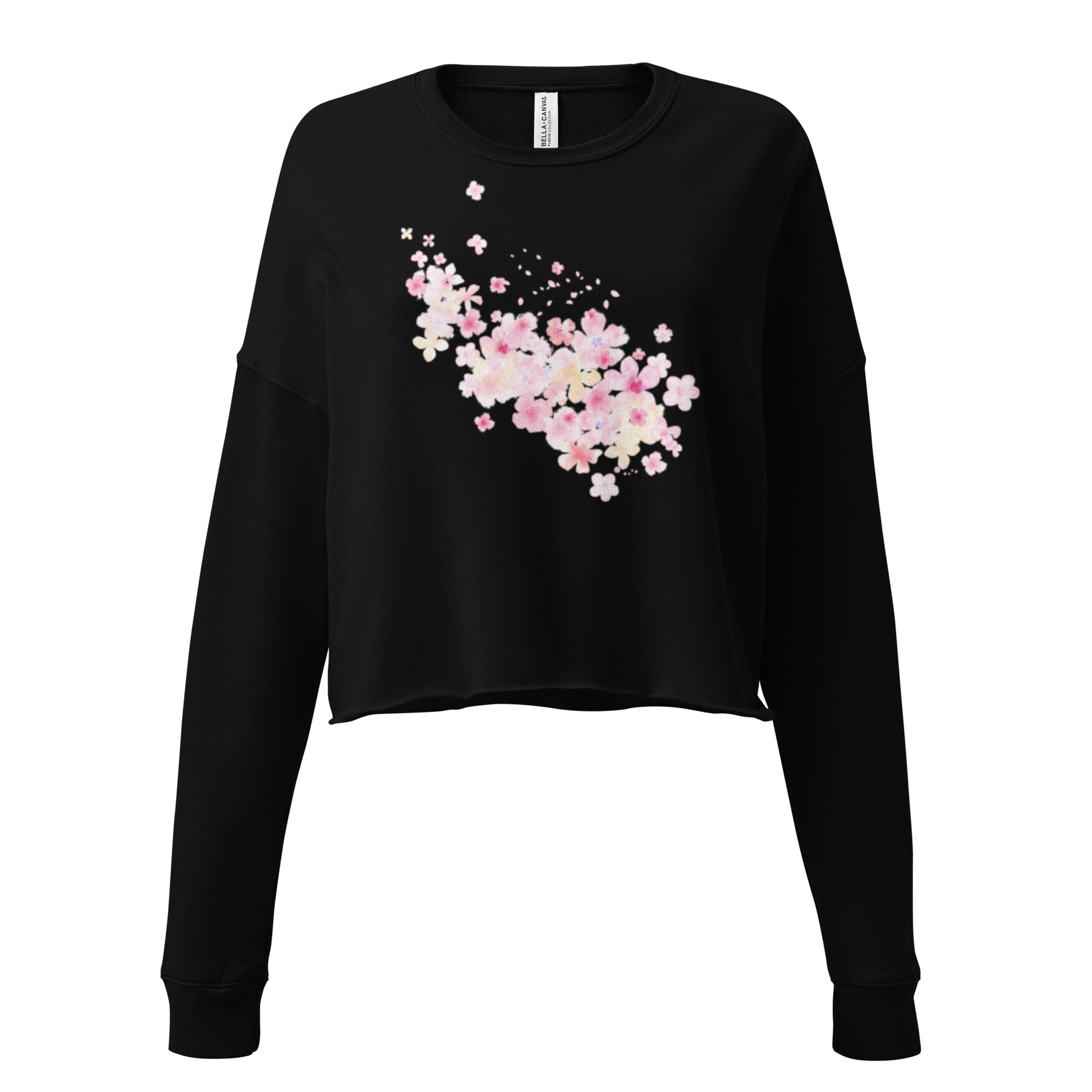 Hustle Honey Crop Sweater - The Hoodlum Co.