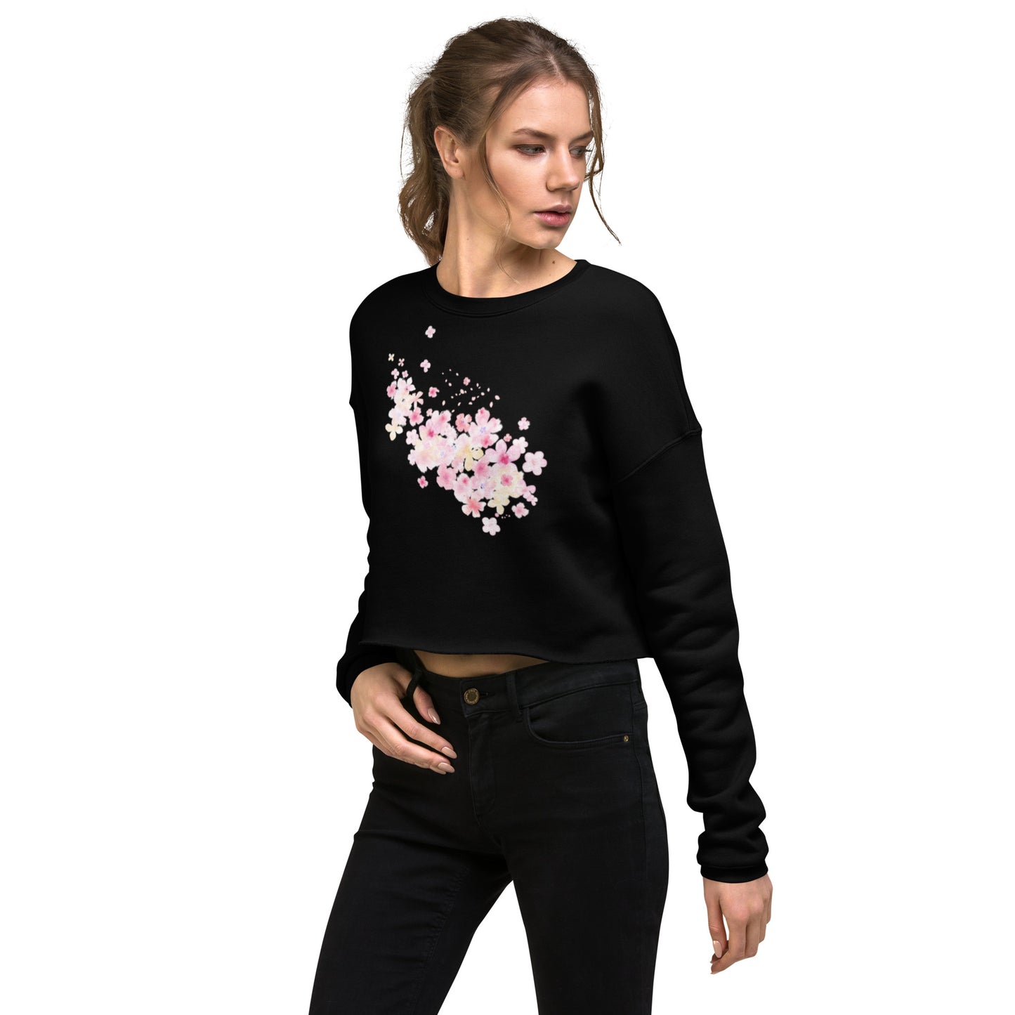 Hustle Honey Crop Sweater - The Hoodlum Co.