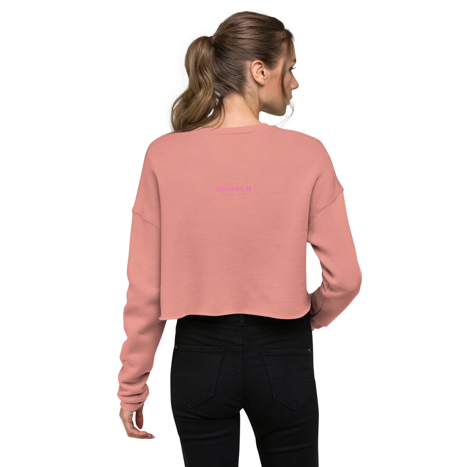 Hustle Honey Crop Sweater - The Hoodlum Co.