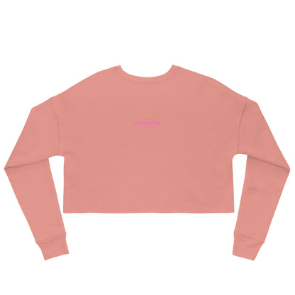 Hustle Honey Crop Sweater - The Hoodlum Co.