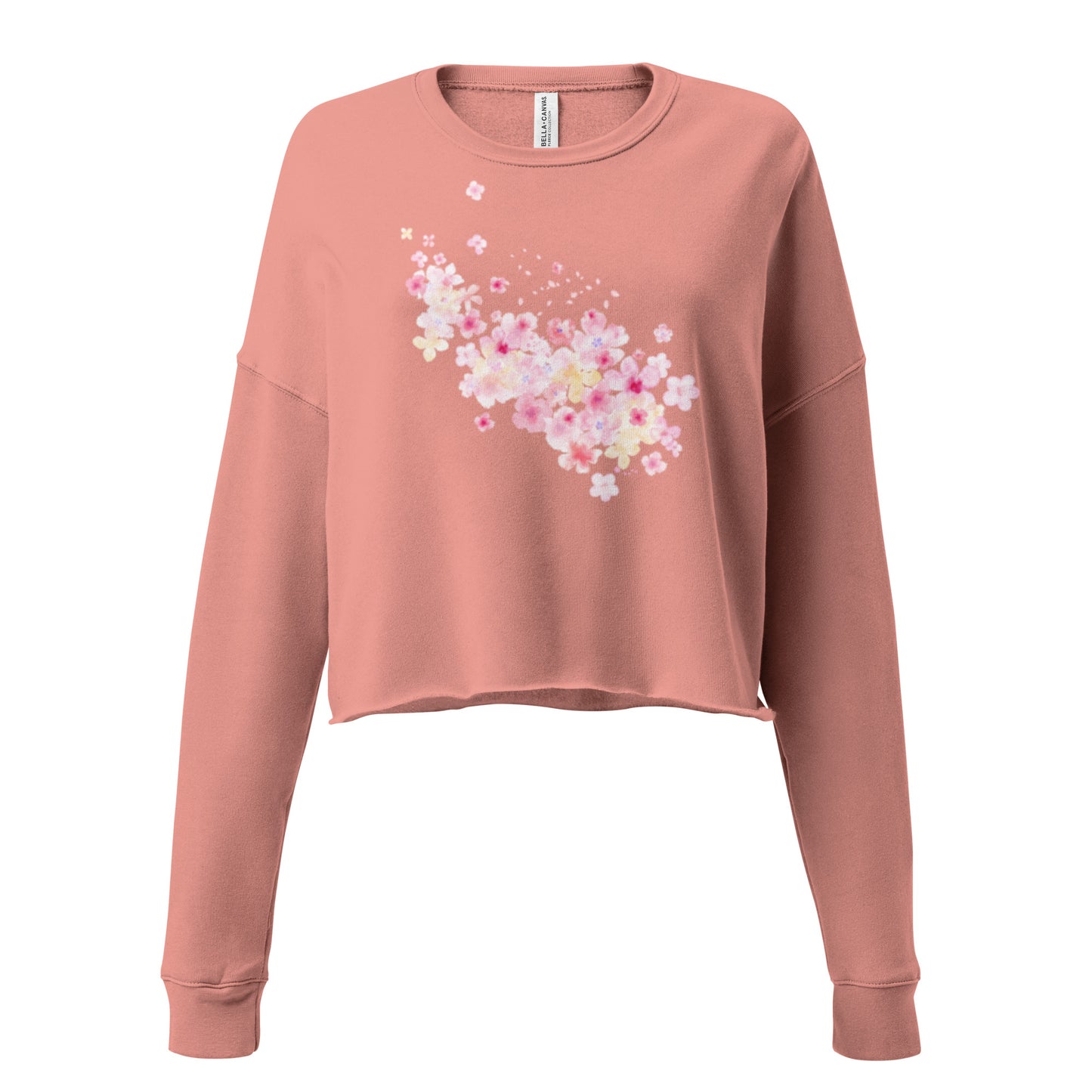 Hustle Honey Crop Sweater - The Hoodlum Co.