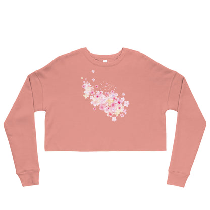 Hustle Honey Crop Sweater - The Hoodlum Co.