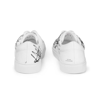 Graffiti Hustle Kicks Women’s Canvas Shoes - The Hoodlum Co.