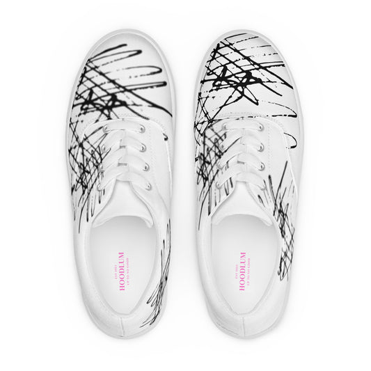 Graffiti Hustle Kicks Women’s Canvas Shoes - The Hoodlum Co.