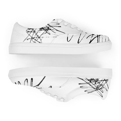 Graffiti Hustle Kicks Women’s Canvas Shoes - The Hoodlum Co.