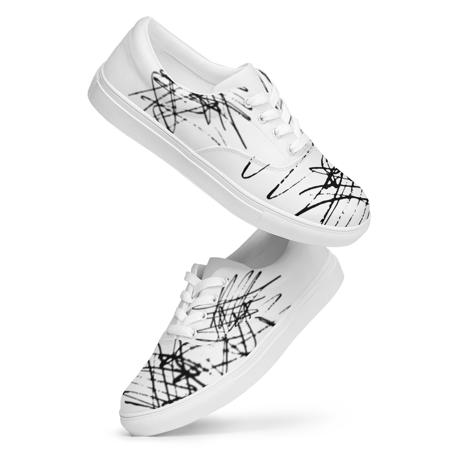 Graffiti Hustle Kicks Women’s Canvas Shoes - The Hoodlum Co.