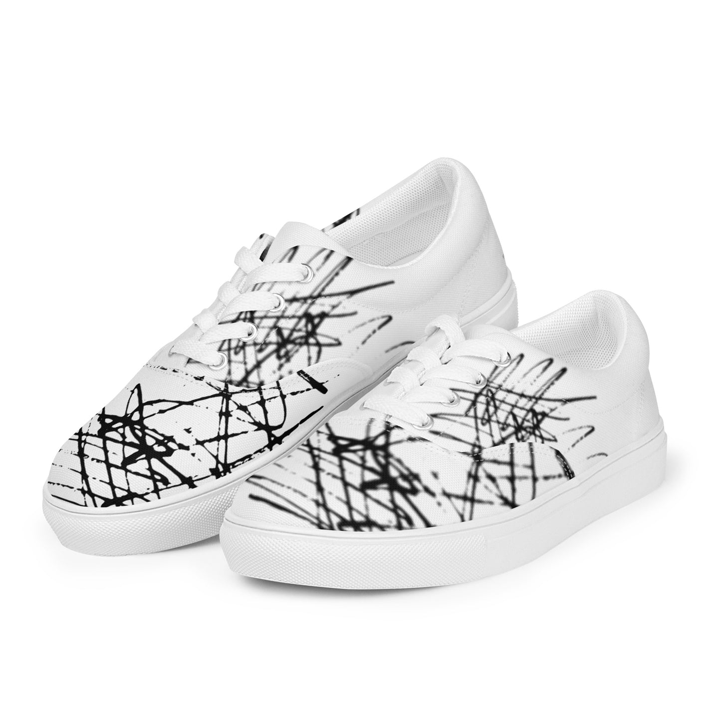 Graffiti Hustle Kicks Women’s Canvas Shoes - The Hoodlum Co.