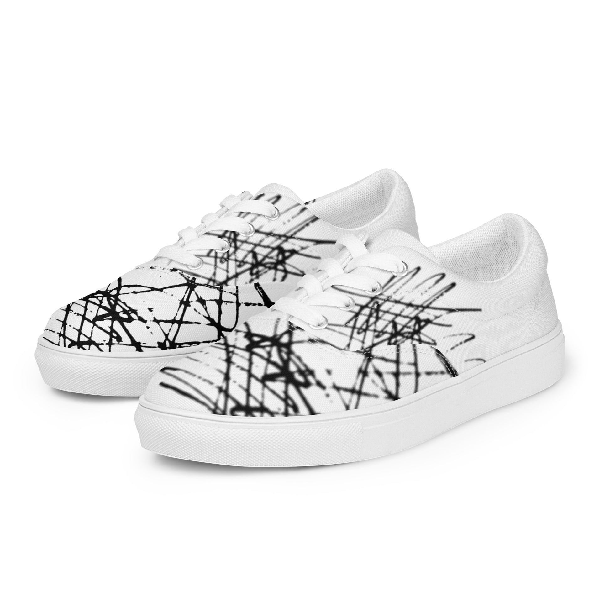 Graffiti Hustle Kicks Women’s Canvas Shoes - The Hoodlum Co.