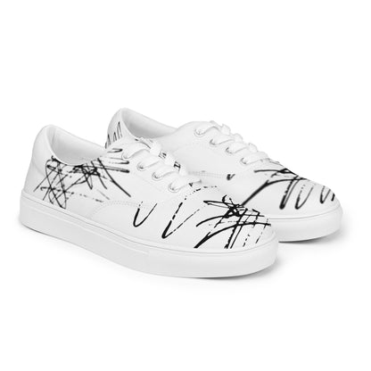 Graffiti Hustle Kicks Women’s Canvas Shoes - The Hoodlum Co.